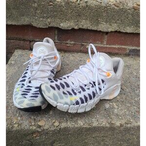 Nike Metcon 4 Printed White Black Running shoes